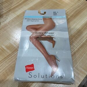 Silky Sheer Nude Tights